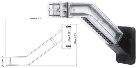 fanalino di manovra